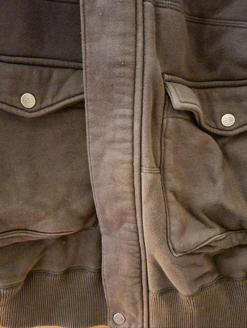 The North Face Men's Hooded Jacket in Dark Olive